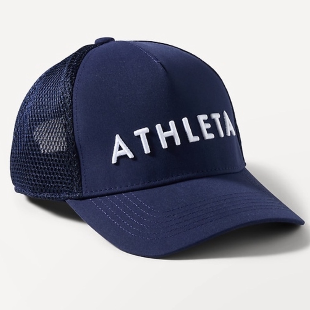 Athleta Icon Trucker Adjustable Hat